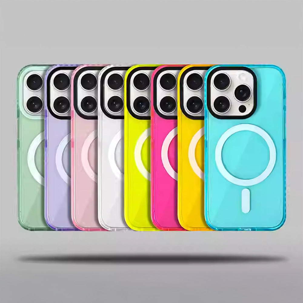 Jelly Brick | Transparent MagSafe Phone Case