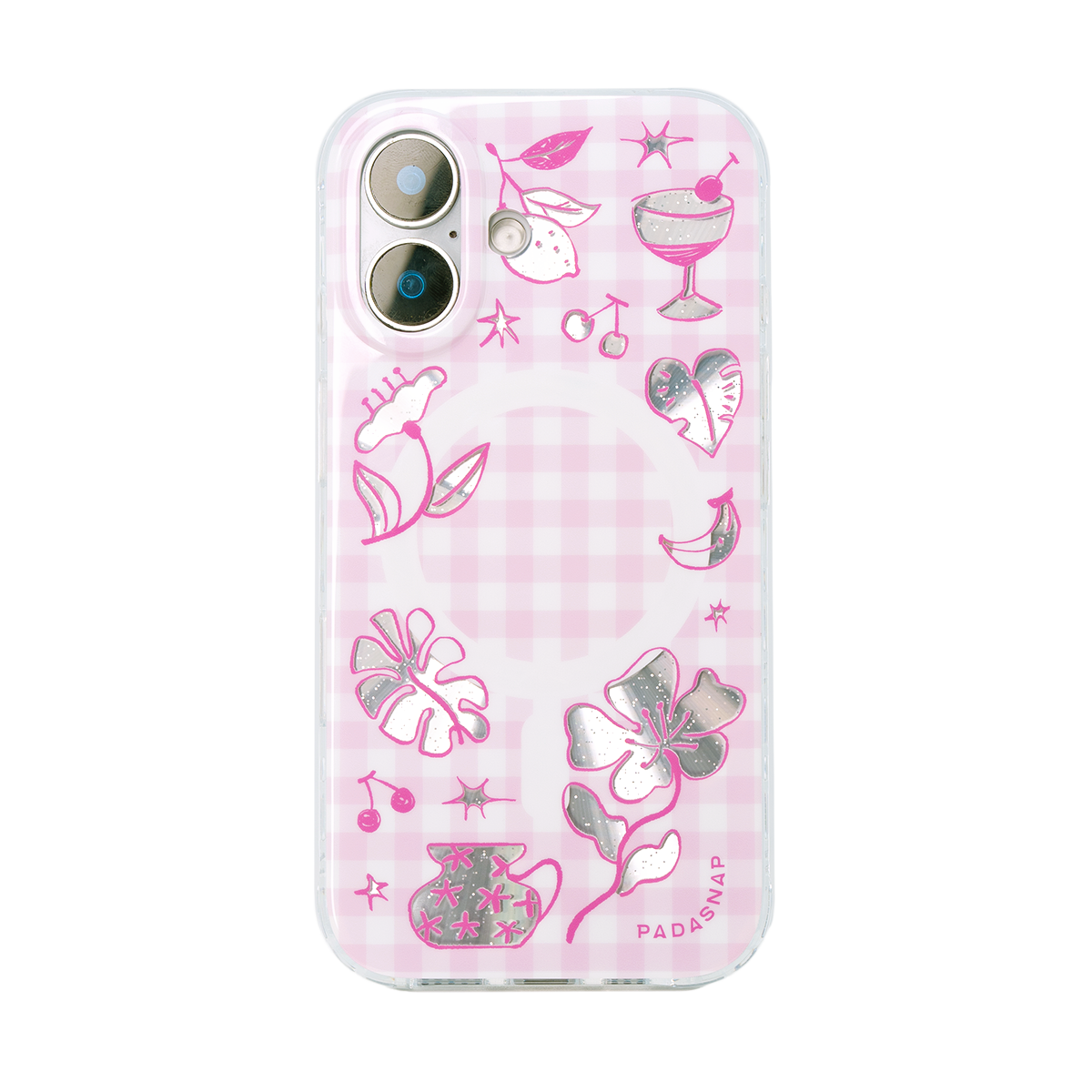 UrbanPicnic | Pink MagSafe Phone Case