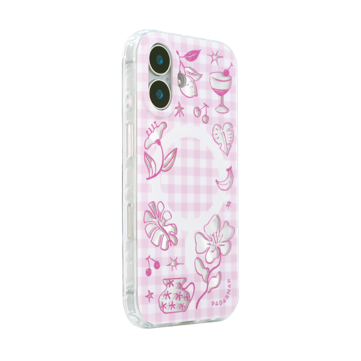 UrbanPicnic | Pink MagSafe Phone Case