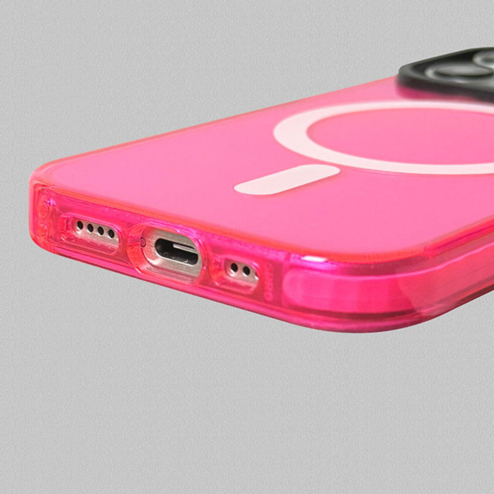 Jelly Brick | Transparent MagSafe Phone Case