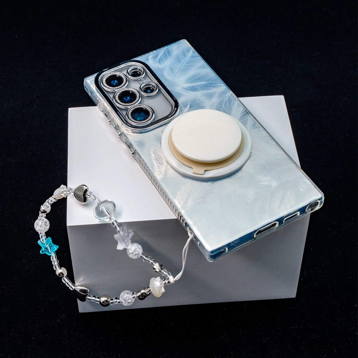 Swan Lake | MagSafe Phone Case Grip Charms Set