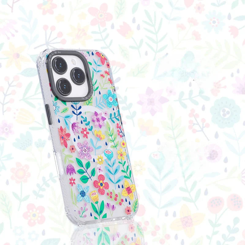 Floral Sea | MagSafe Phone Case