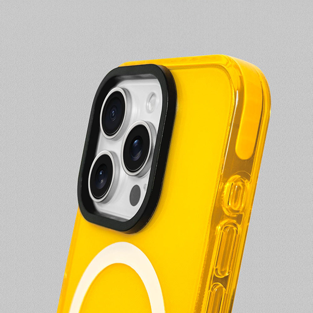 Jelly Brick | Transparent MagSafe Phone Case