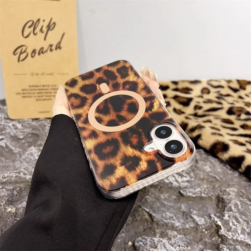 Cool Leopard | MagSafe Phone Case