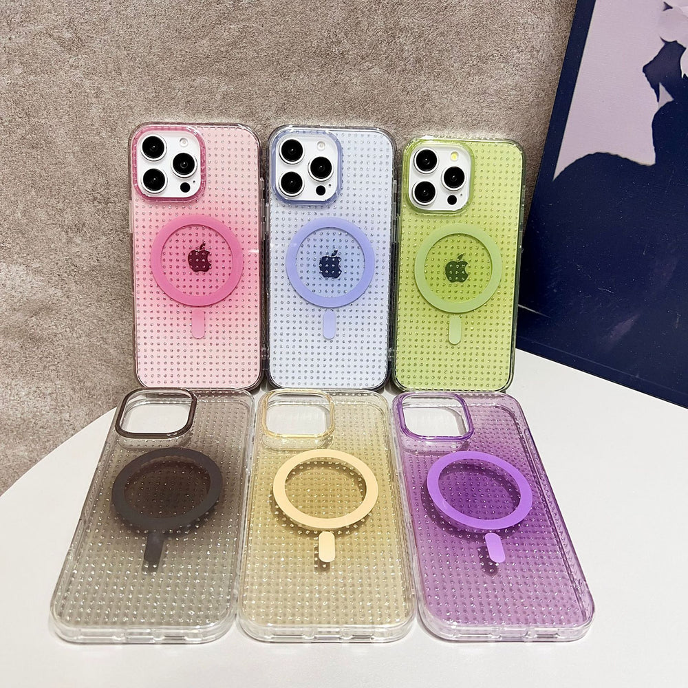 Rhinestone Clear | MagSafe Phone Case