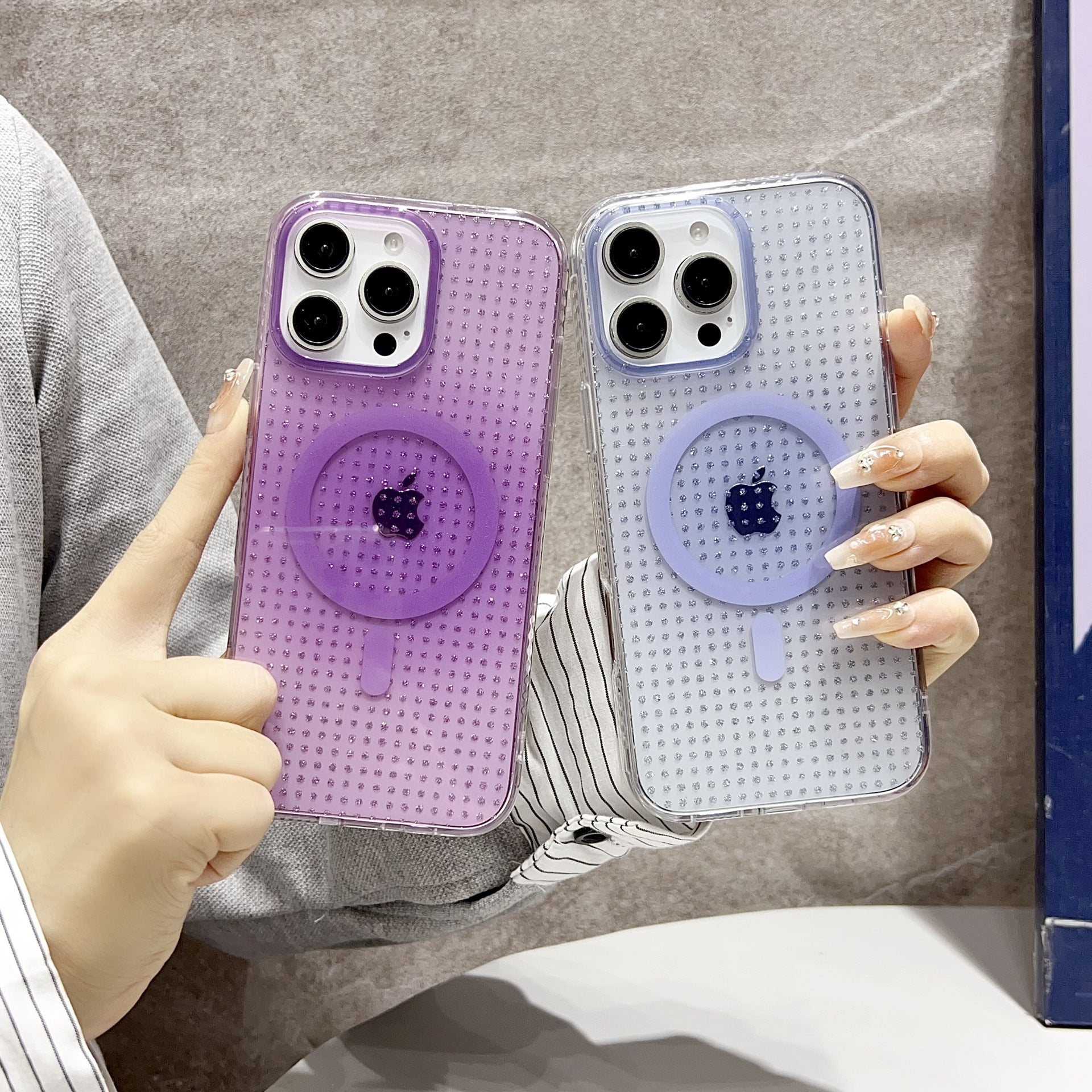 Rhinestone Clear | MagSafe Phone Case