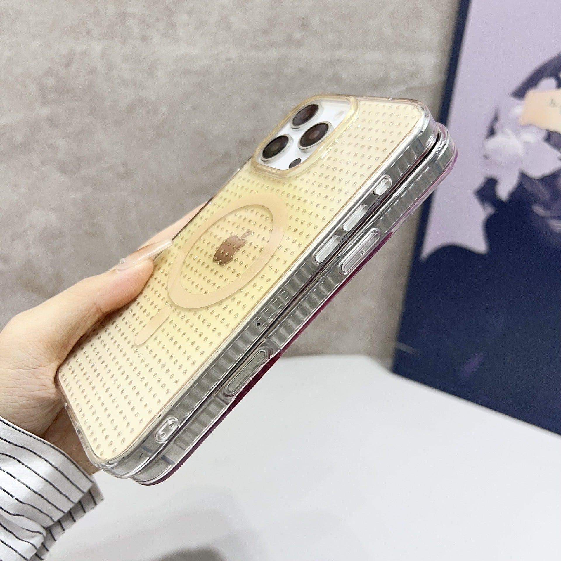 Rhinestone Clear | MagSafe Phone Case