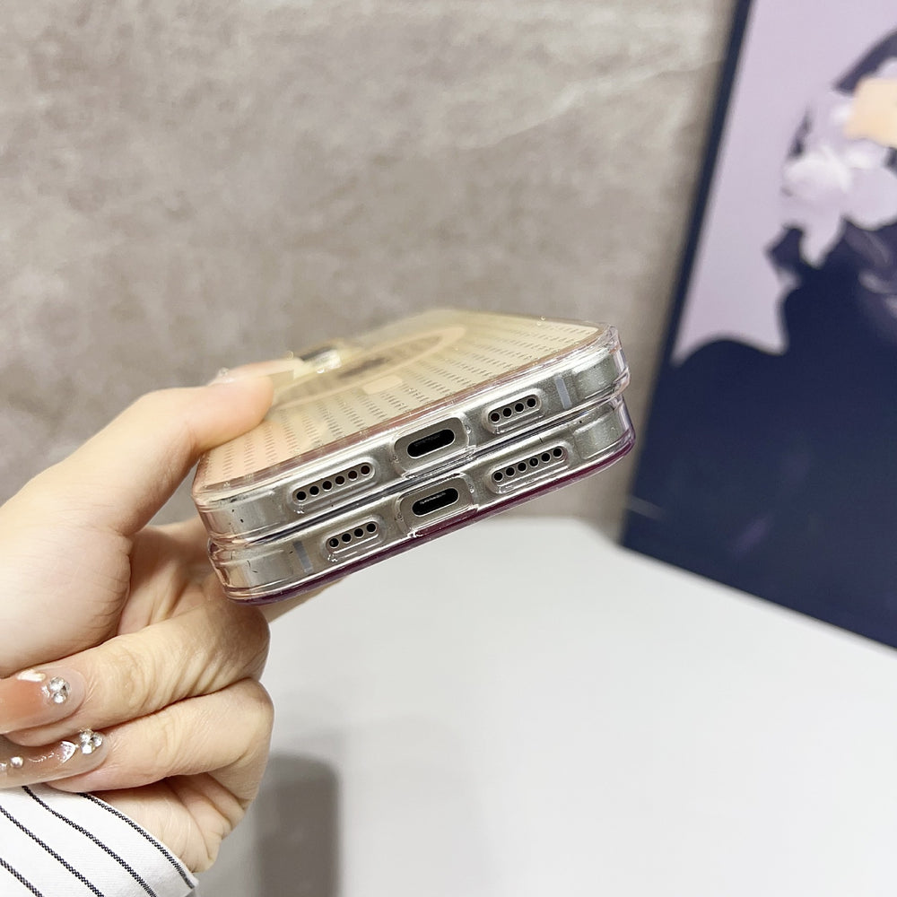Rhinestone Clear | MagSafe Phone Case