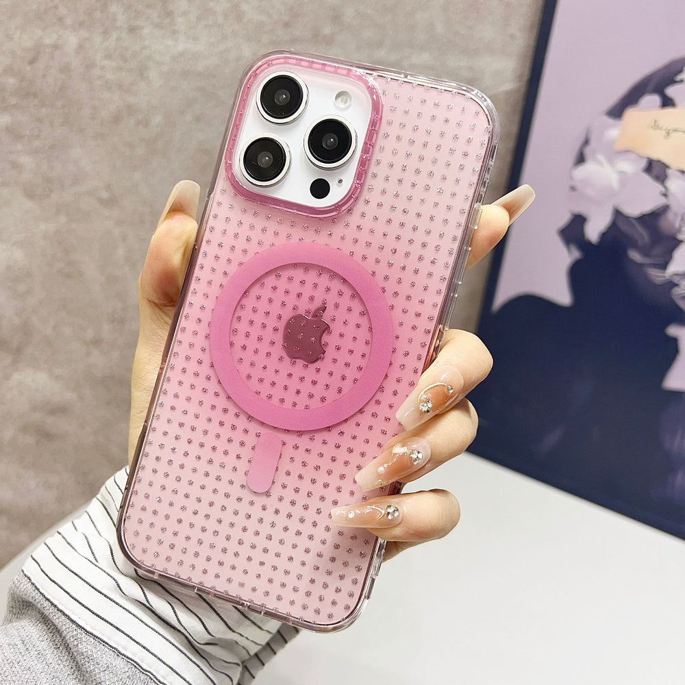 Rhinestone Clear | MagSafe Phone Case