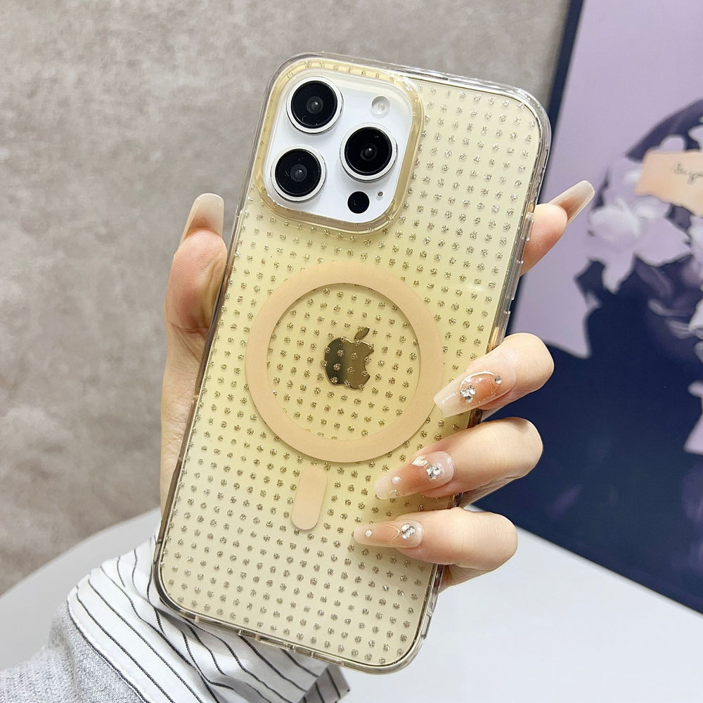 Rhinestone Clear | MagSafe Phone Case