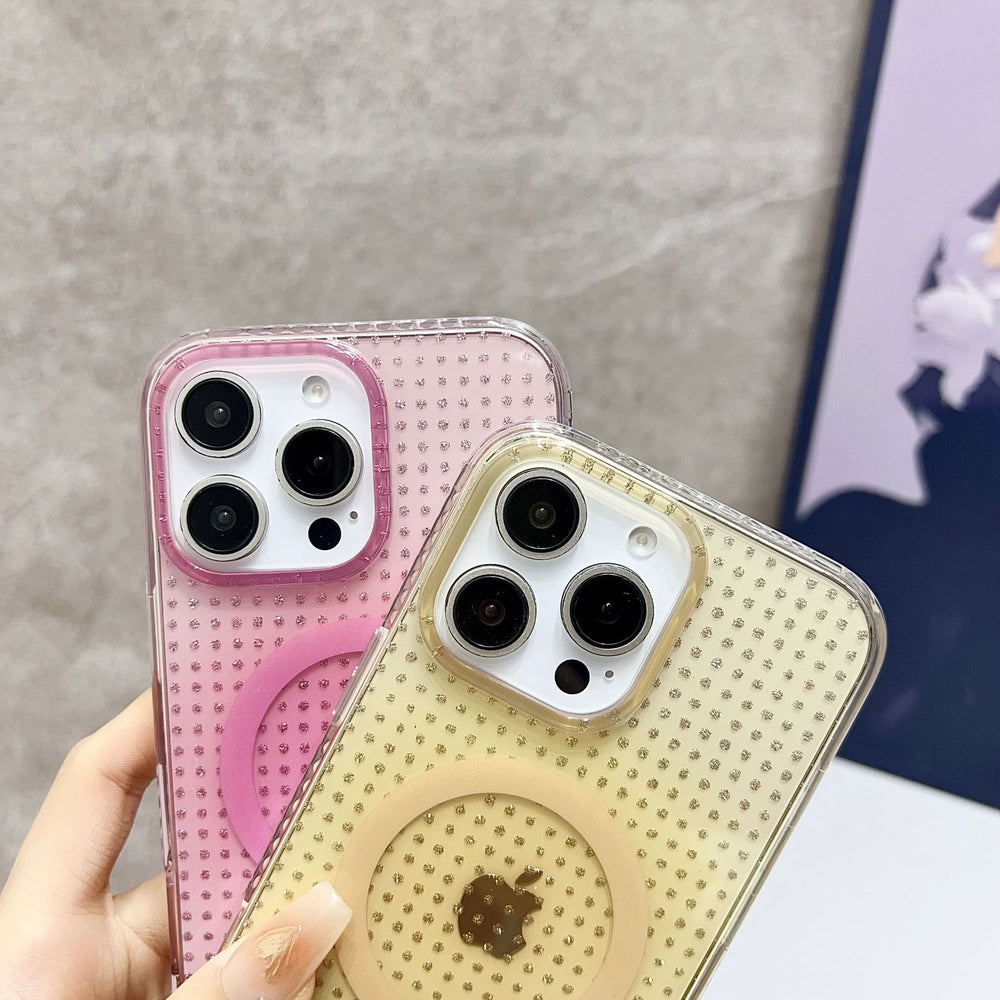 Rhinestone Clear | MagSafe Phone Case