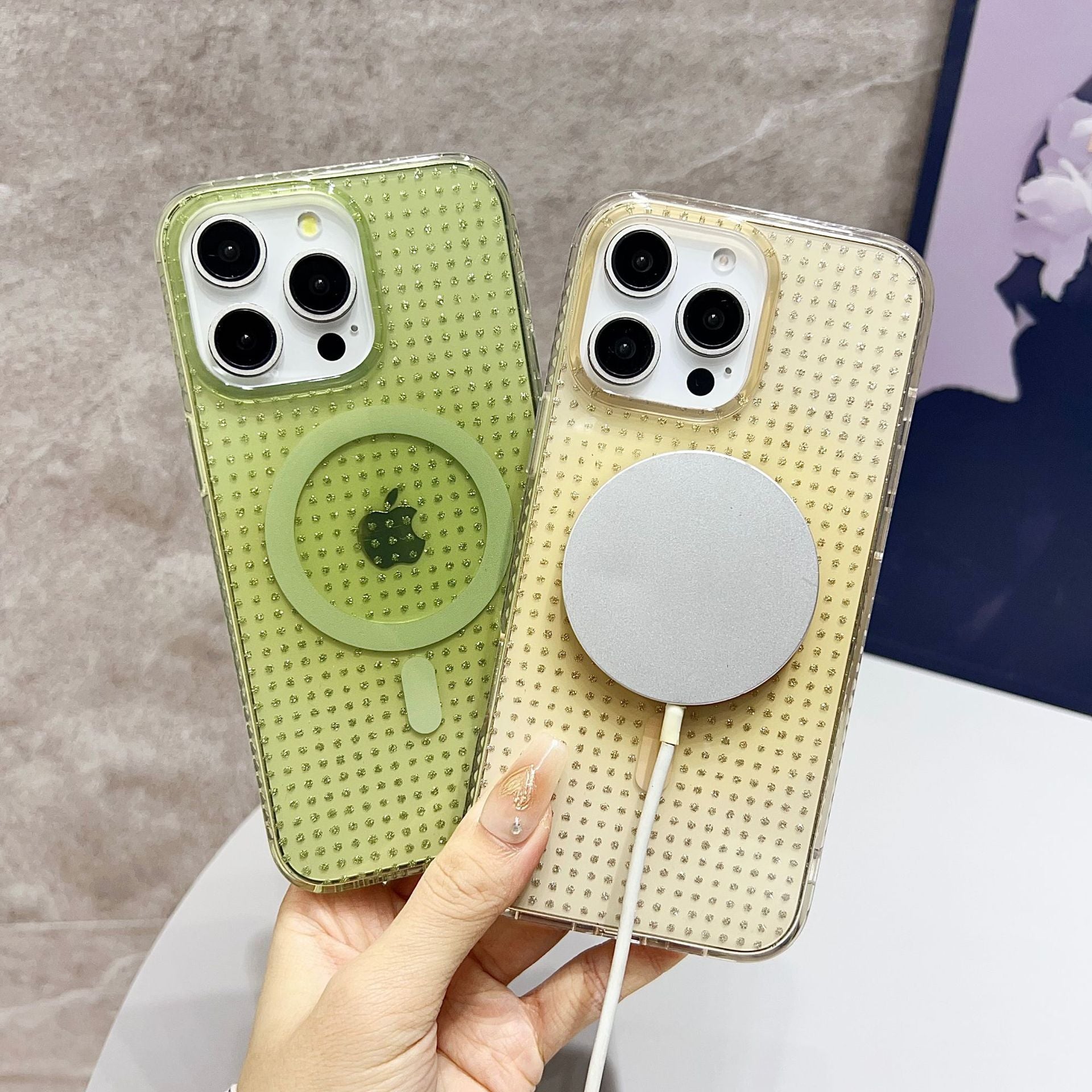 Rhinestone Clear | MagSafe Phone Case