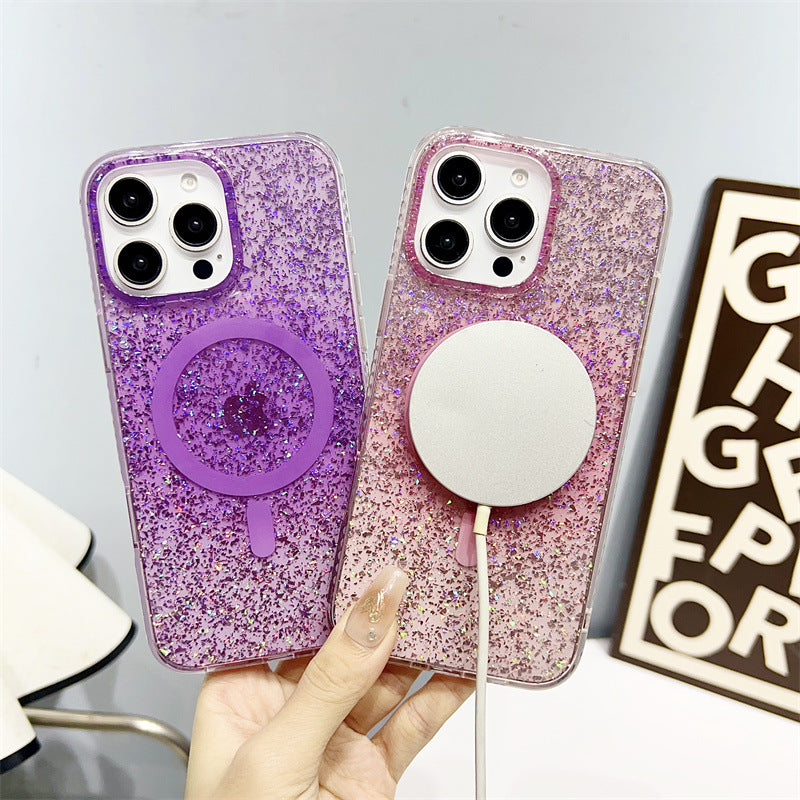 Gradient Glitter | MagSafe Phone Case