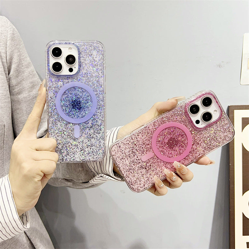 Gradient Glitter | MagSafe Phone Case