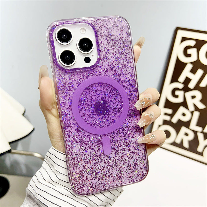 Gradient Glitter | MagSafe Phone Case