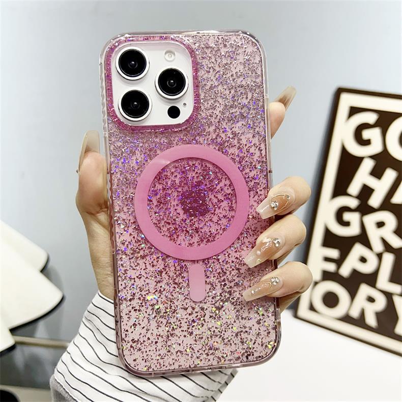 Gradient Glitter | MagSafe Phone Case