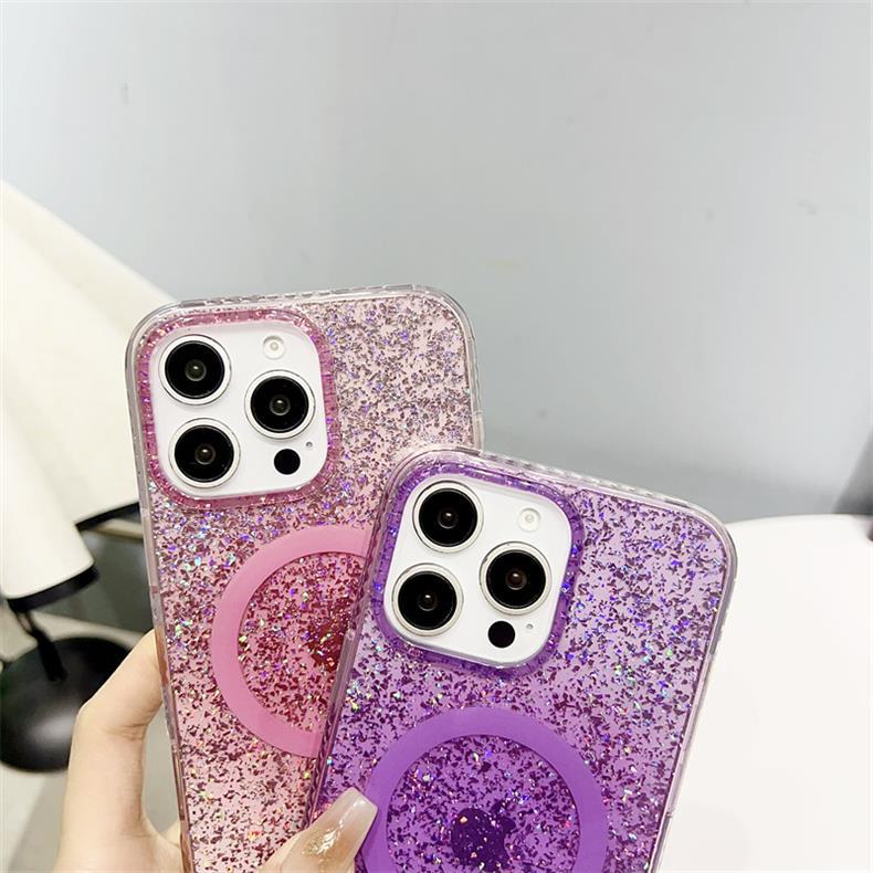 Gradient Glitter | MagSafe Phone Case