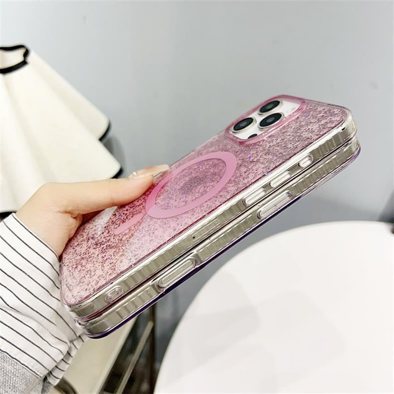 Gradient Glitter | MagSafe Phone Case