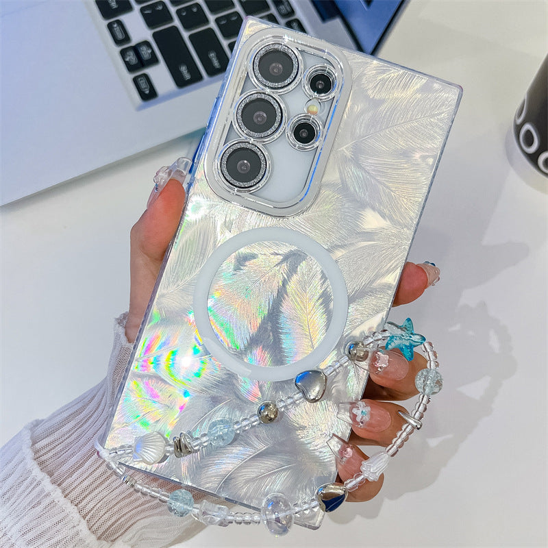 Swan Lake | MagSafe Phone Case With Charms