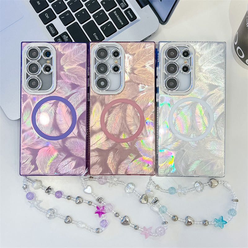Swan Lake | MagSafe Phone Case With Charms