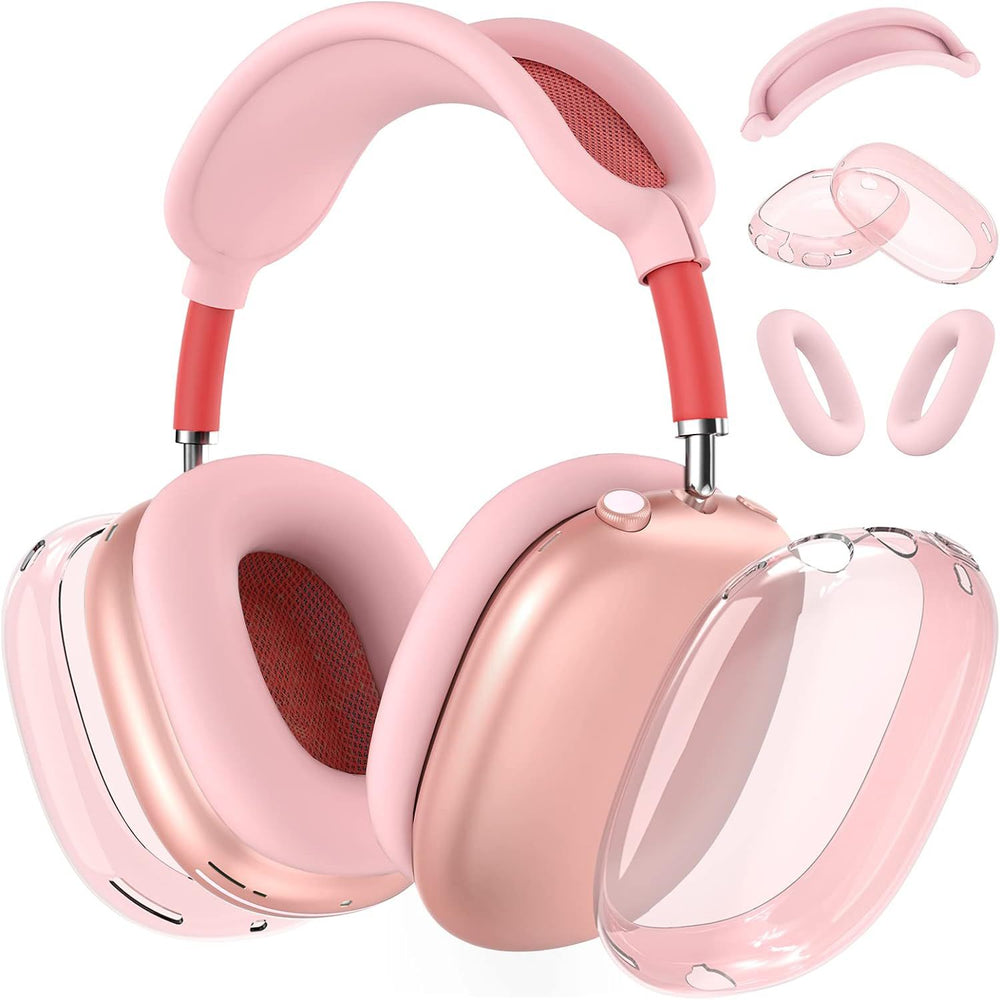 Crystal Clear  Silicone Airpods Case