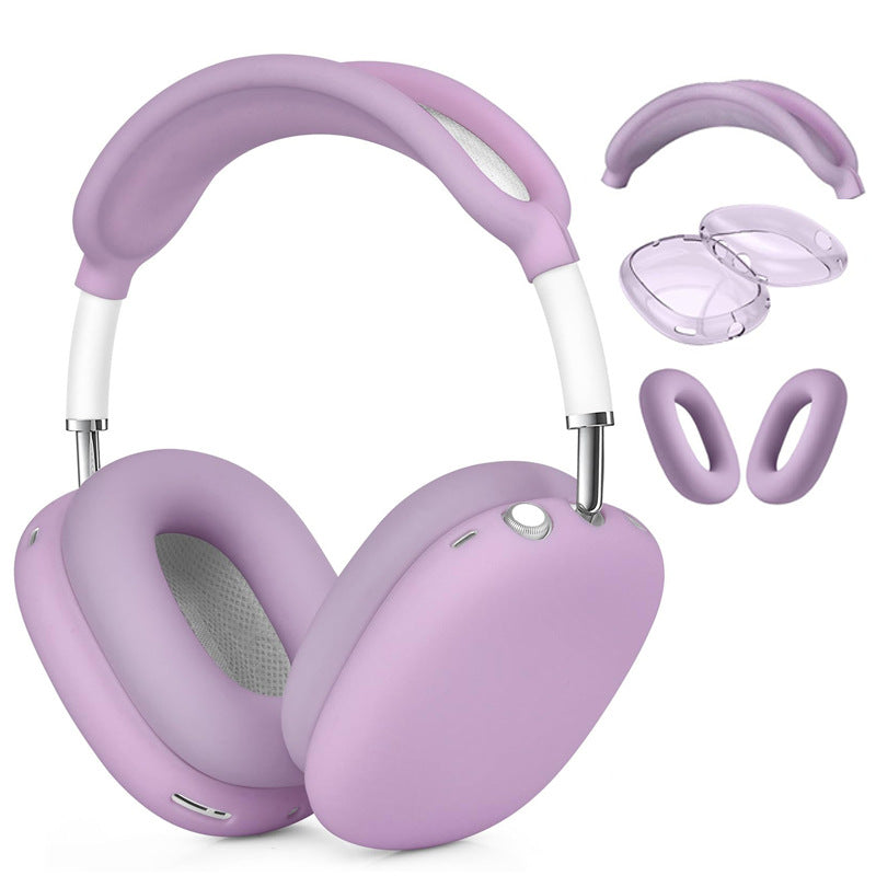 Crystal Clear  Silicone Airpods Case