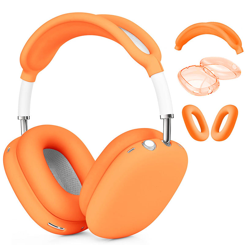 Crystal Clear  Silicone Airpods Case