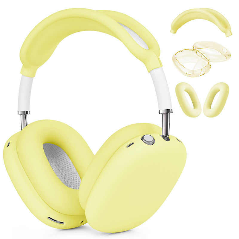 Crystal Clear  Silicone Airpods Case