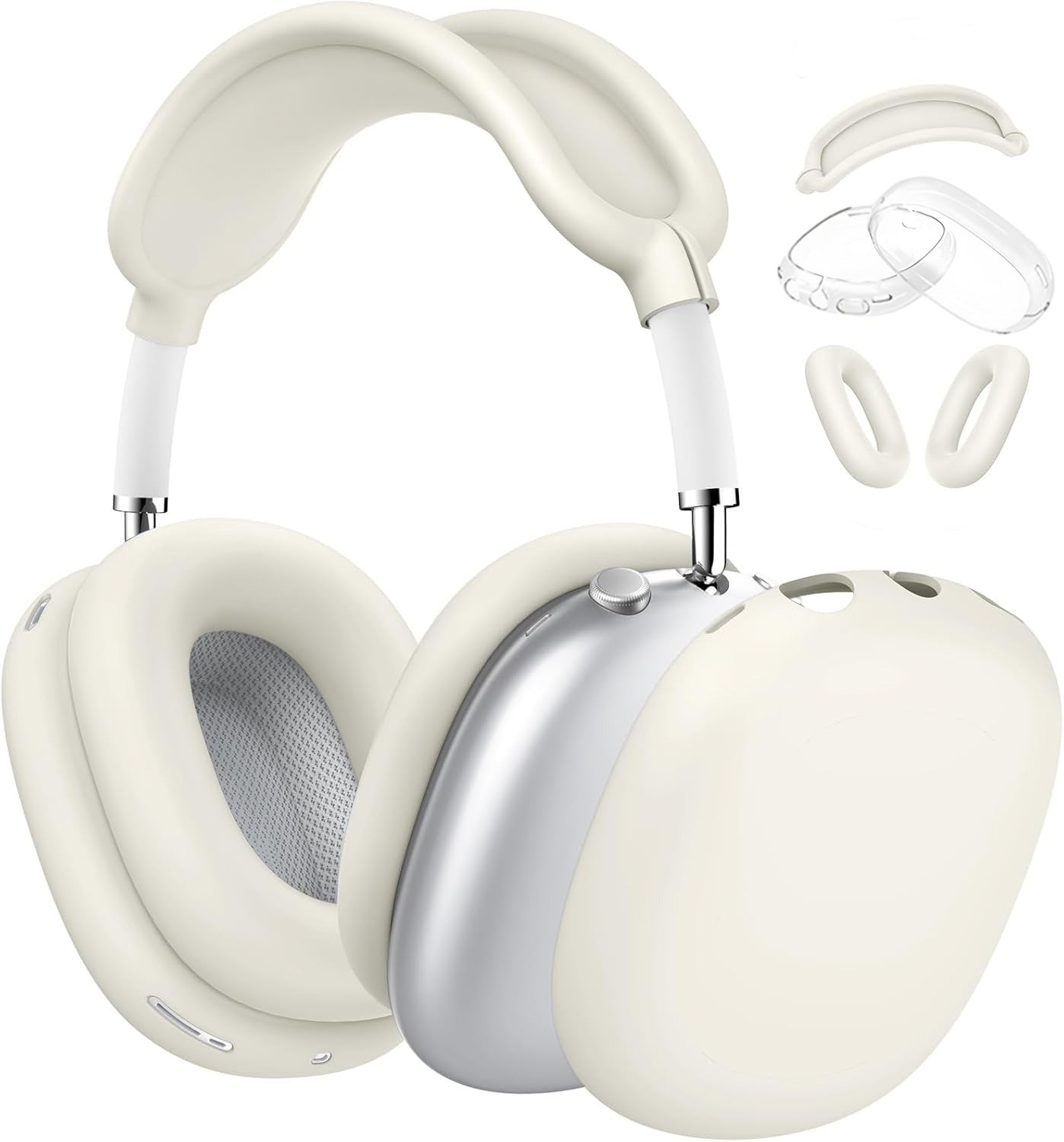 Crystal Clear  Silicone Airpods Case