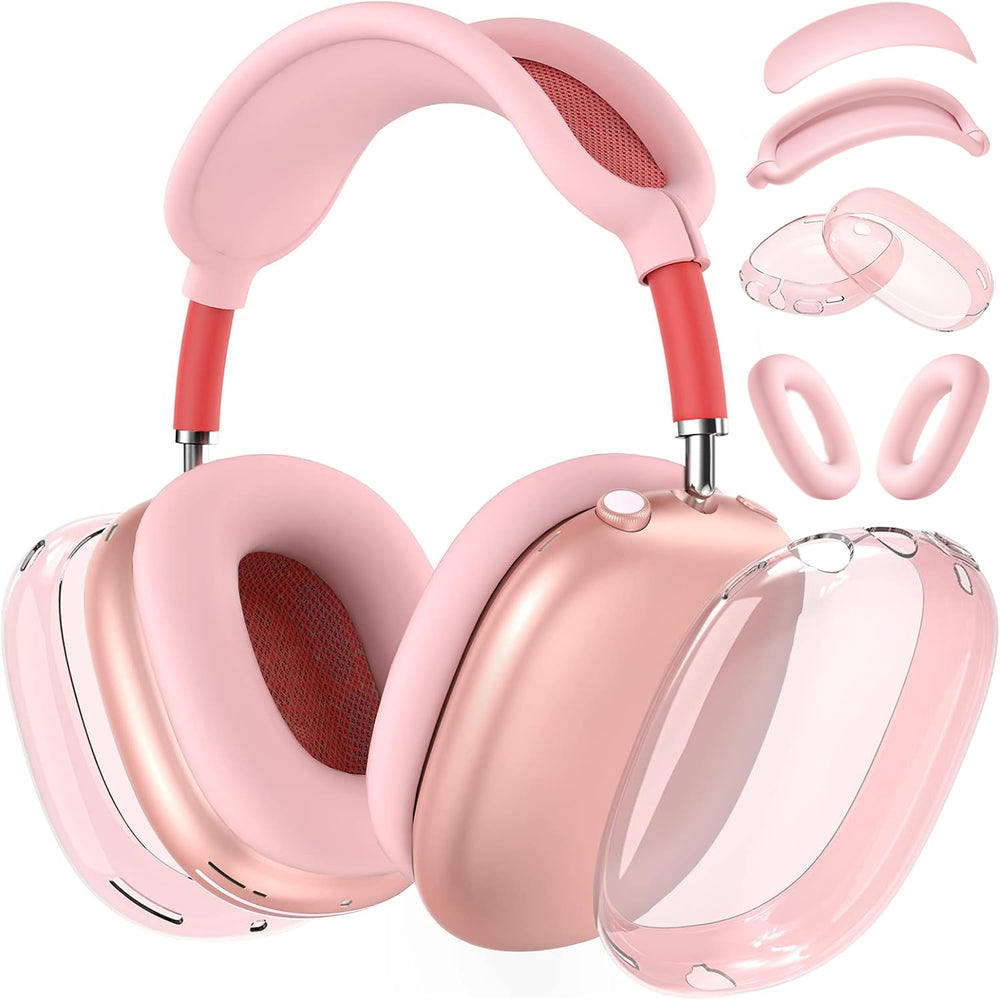 Crystal Clear  Silicone Airpods Case