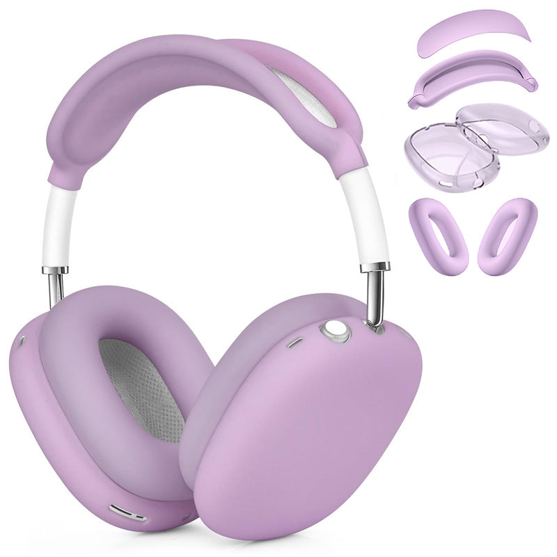 Crystal Clear  Silicone Airpods Case