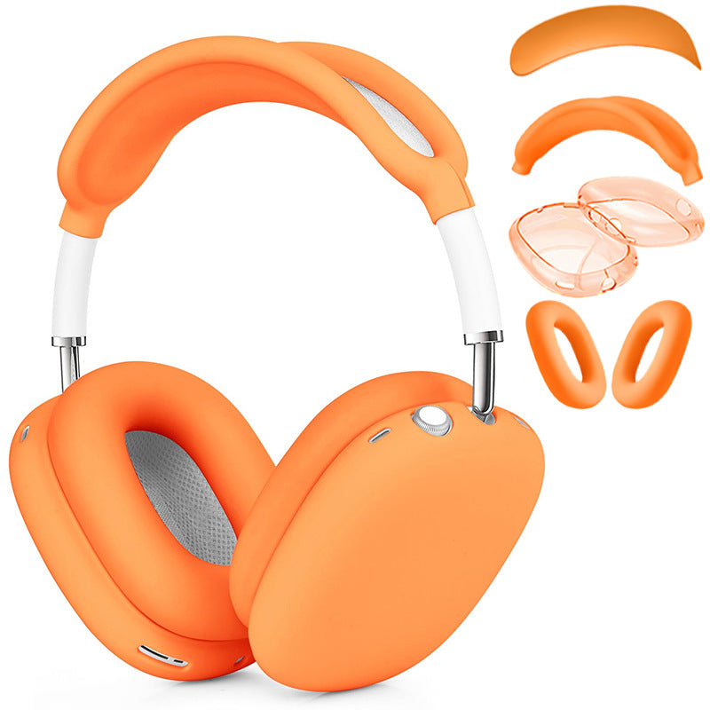 Crystal Clear  Silicone Airpods Case