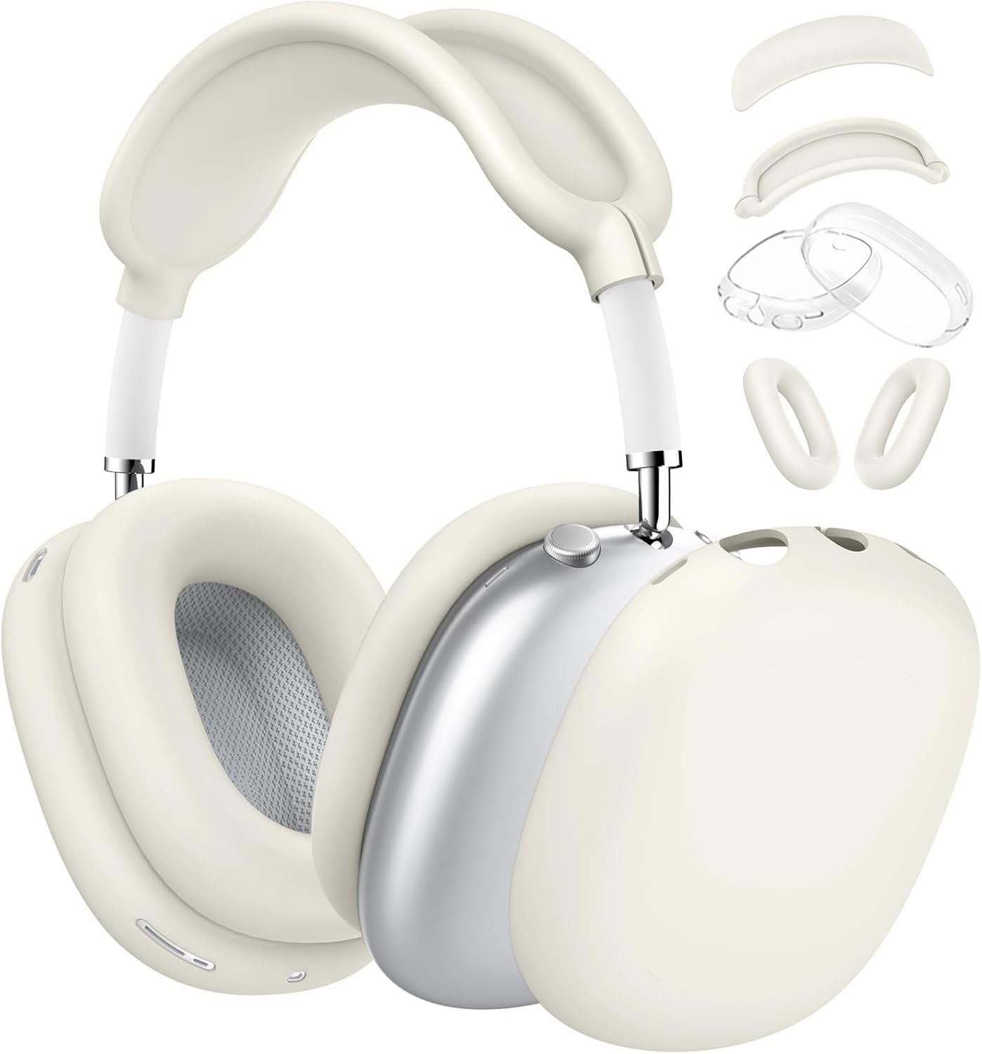 Crystal Clear  Silicone Airpods Case