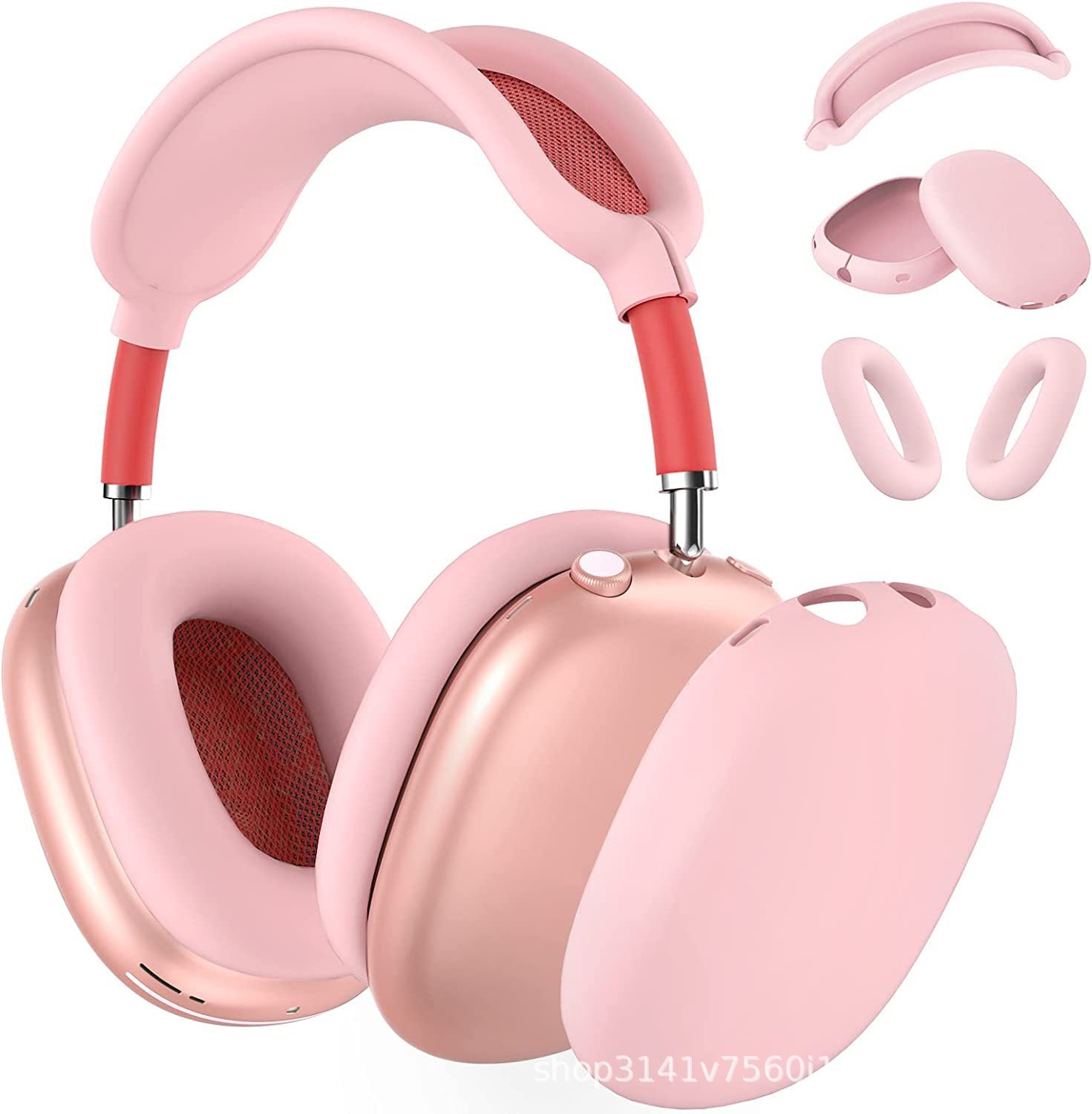 Solid color Airpods Case