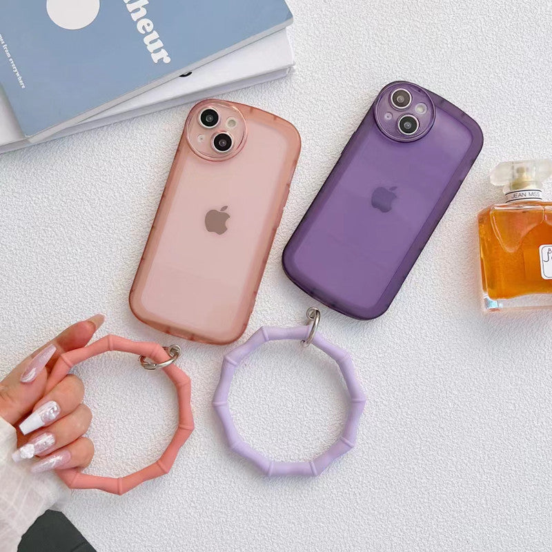 Bamboo Snap Phone Charms