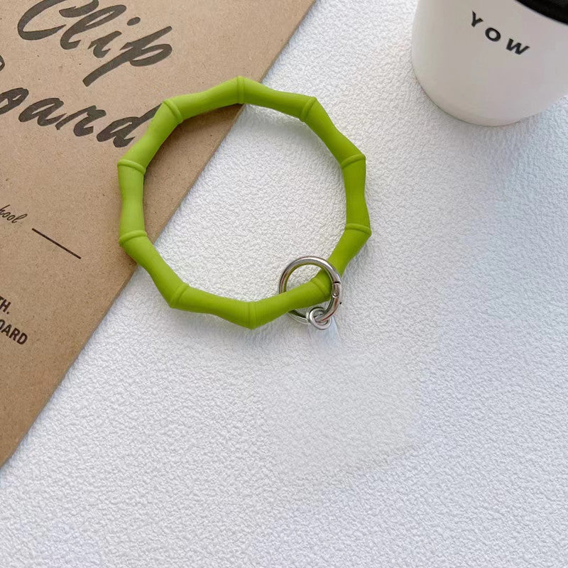 Bamboo Snap Phone Charms