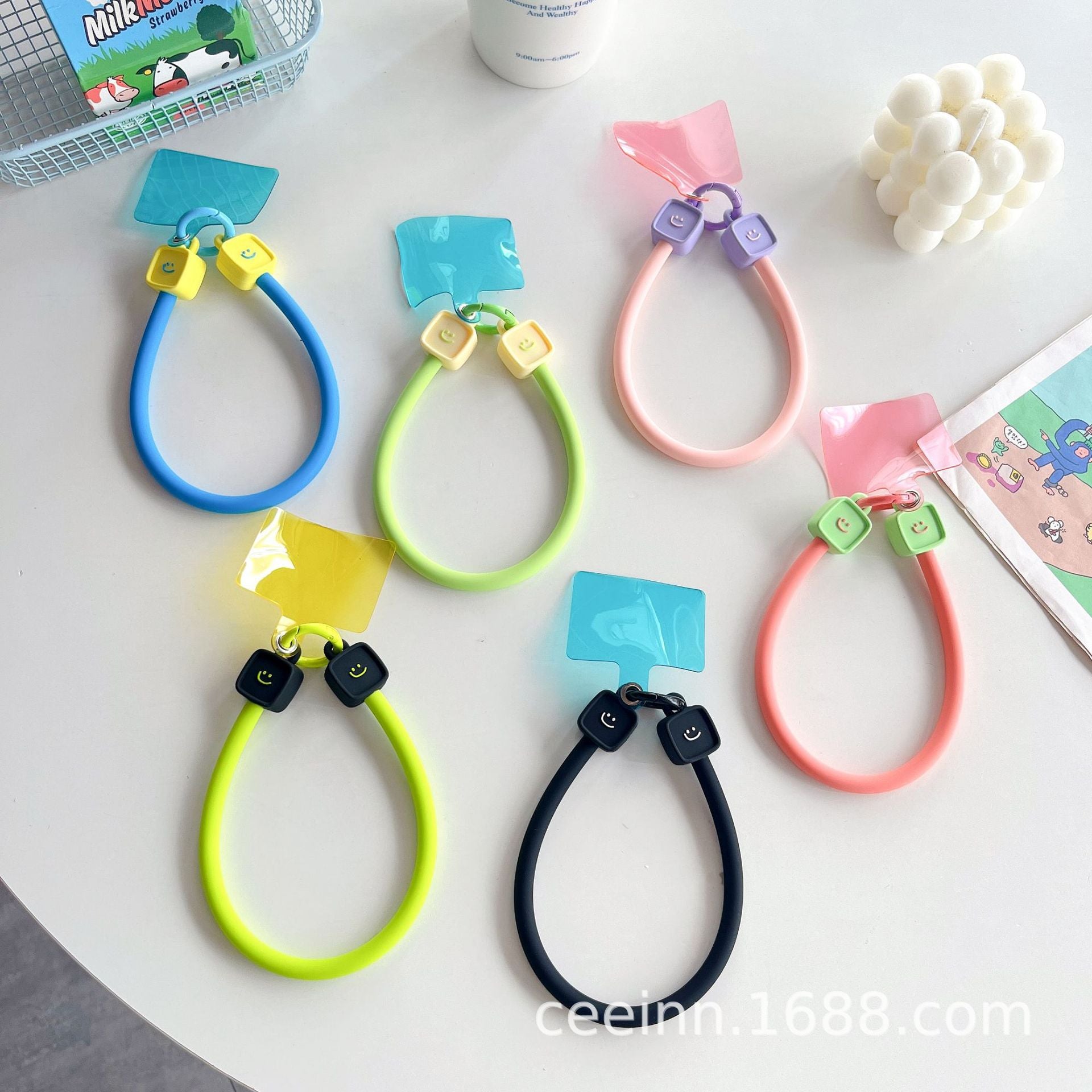 Grin Loop Phone Charms