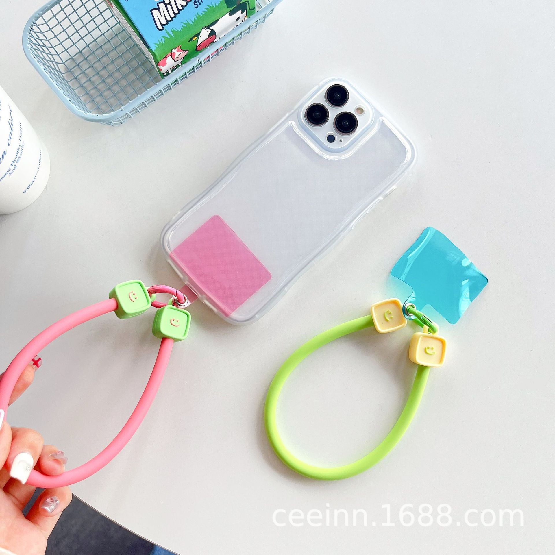 Grin Loop Phone Charms