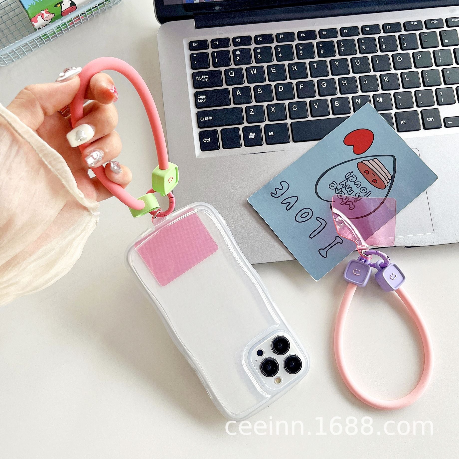 Grin Loop Phone Charms