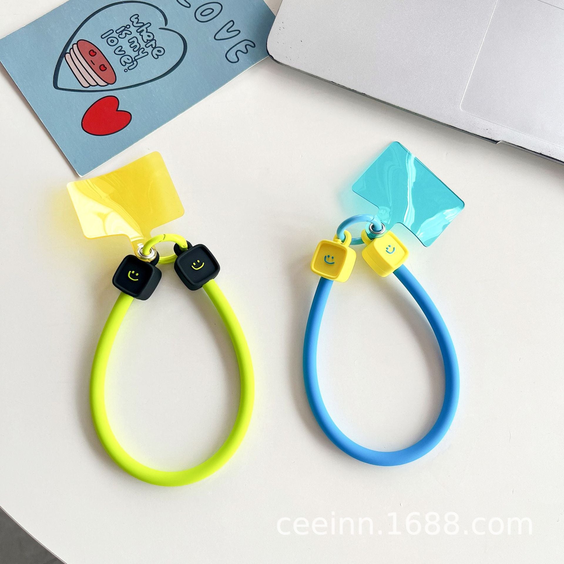 Grin Loop Phone Charms