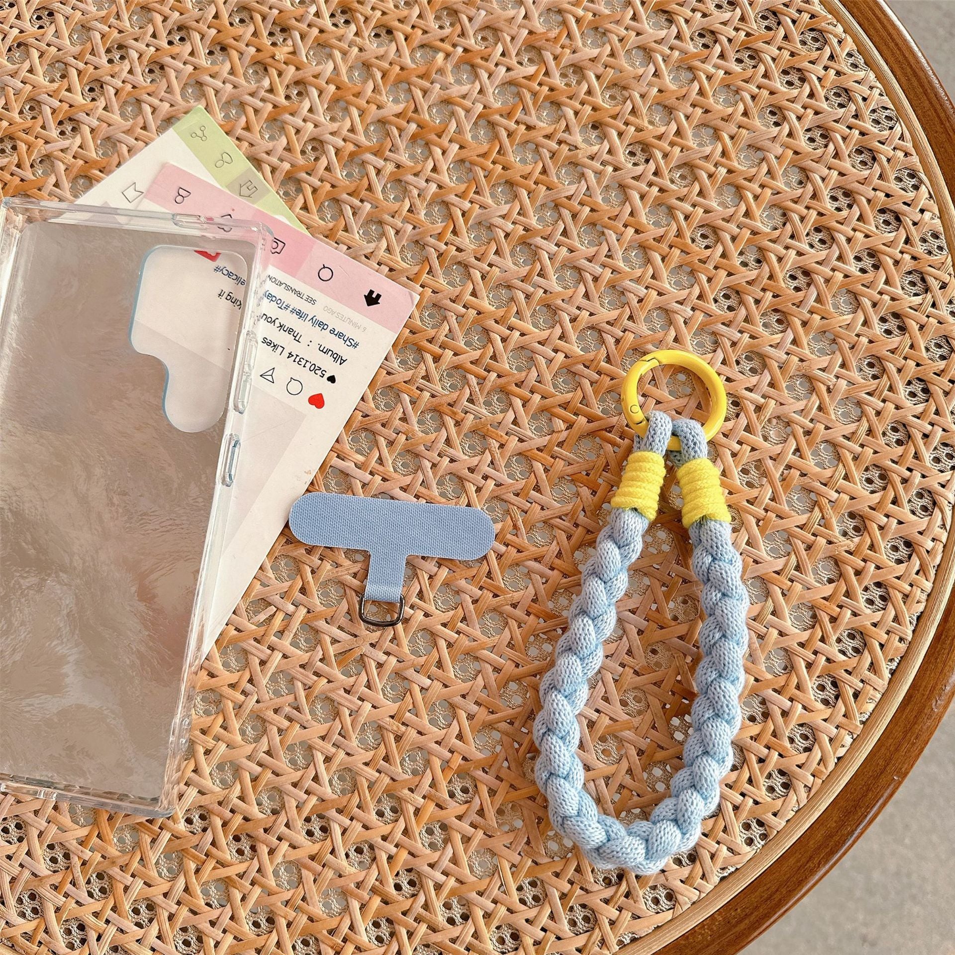 MONO-LINK | Plait Phone Charm