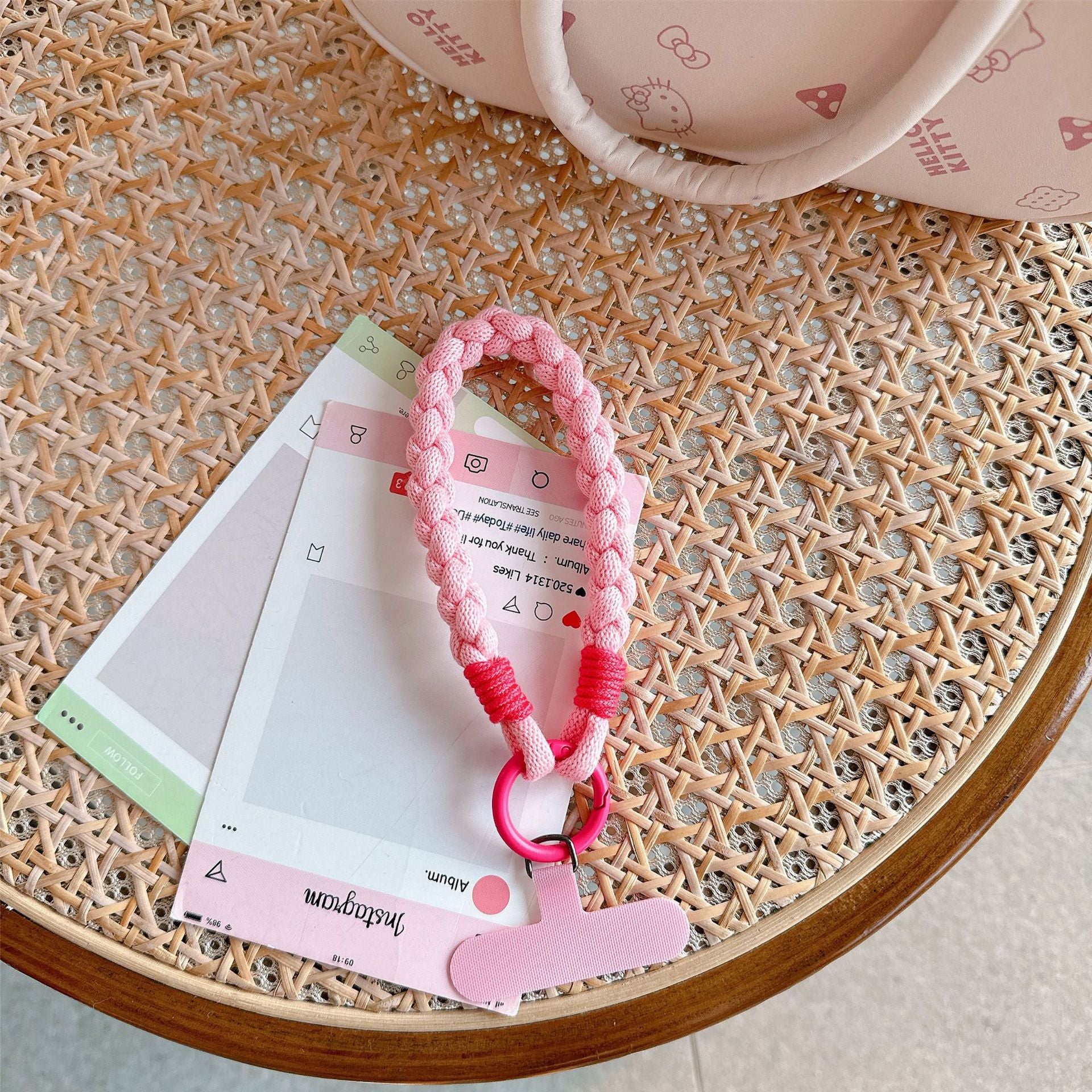 MONO-LINK | Plait Phone Charm