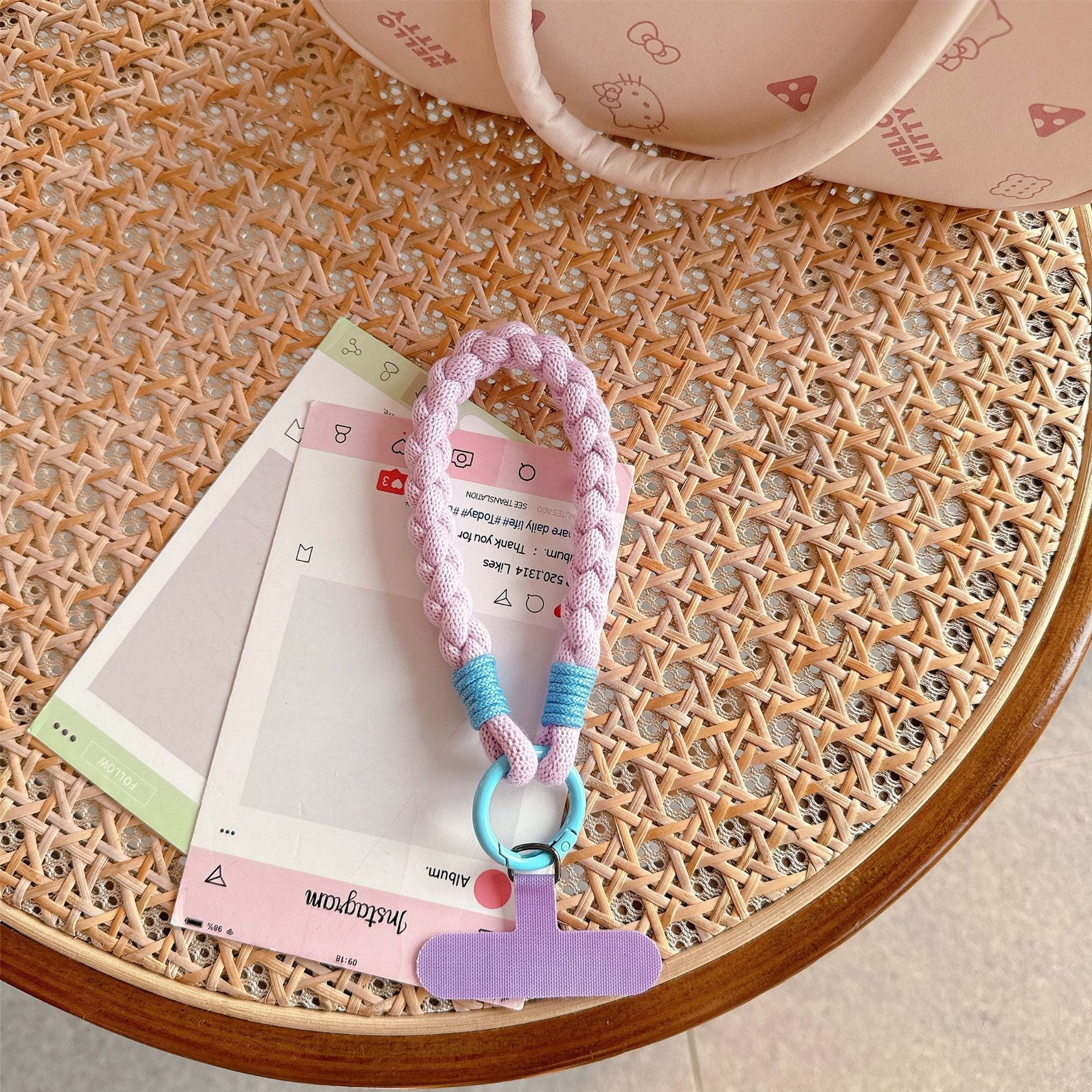 MONO-LINK | Plait Phone Charm