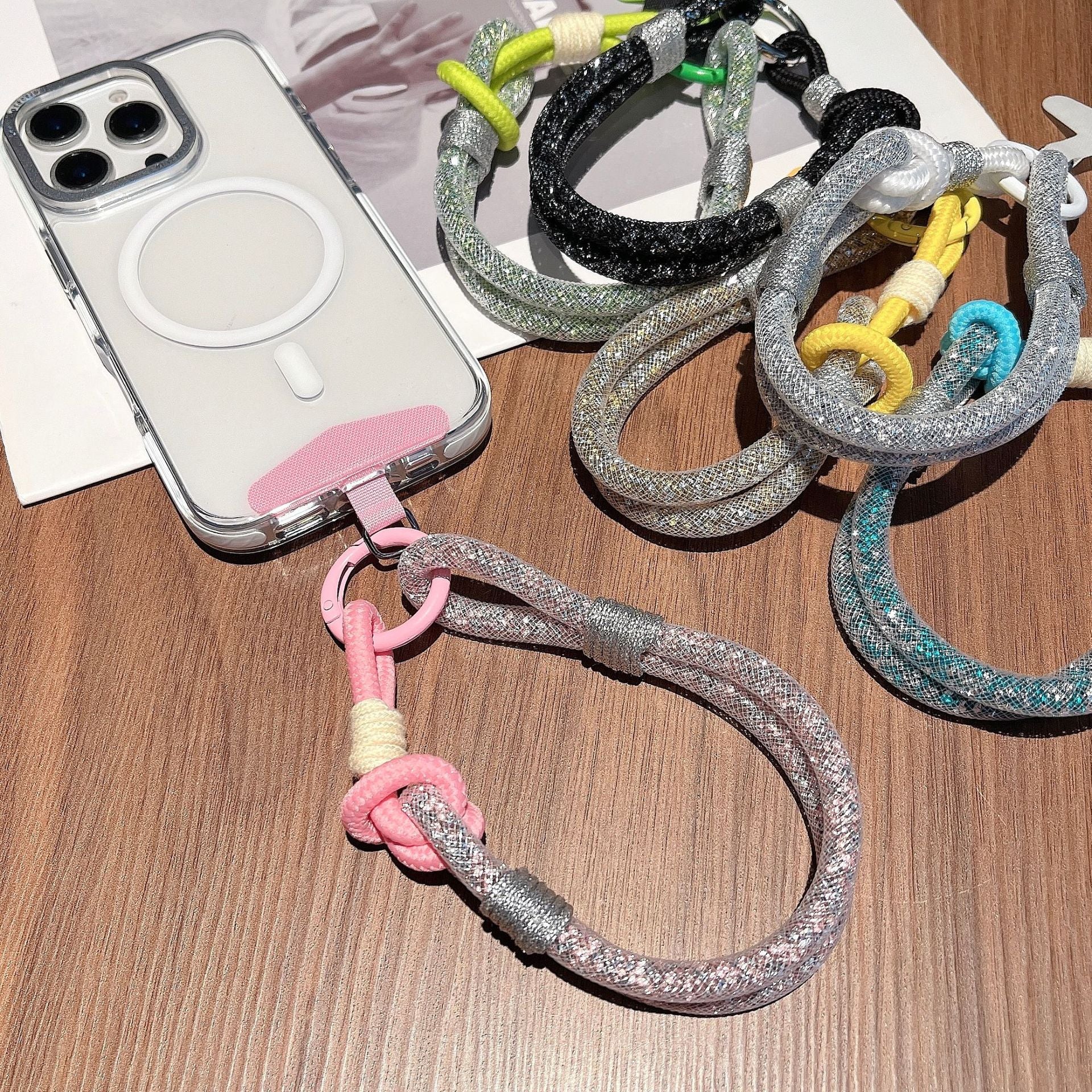 Gossamer Chain | Phone Charm