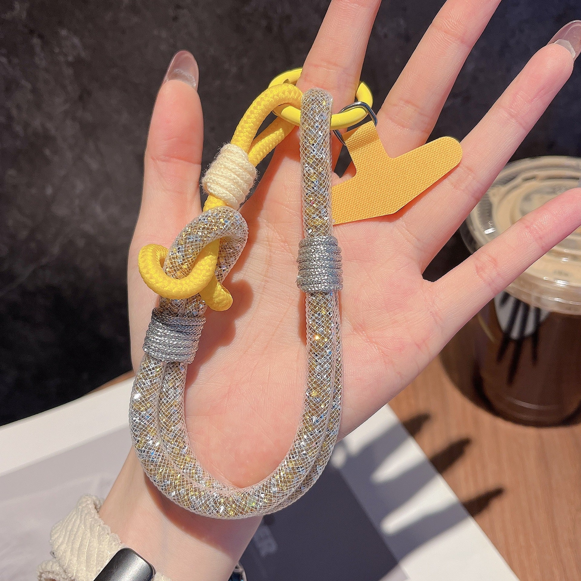 Gossamer Chain | Phone Charm