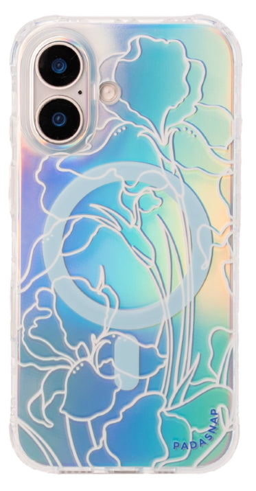 Spectra Grove | Blue MagSafe Phone Case