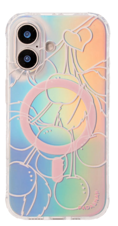 Spectra Grove | Blue MagSafe Phone Case