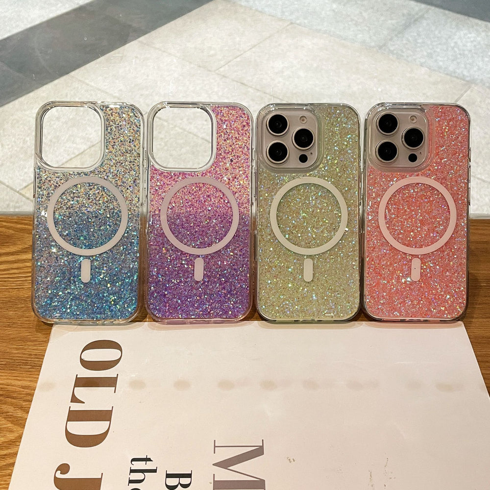 AuroraBurst | MagSafe Phone Case Grip Set