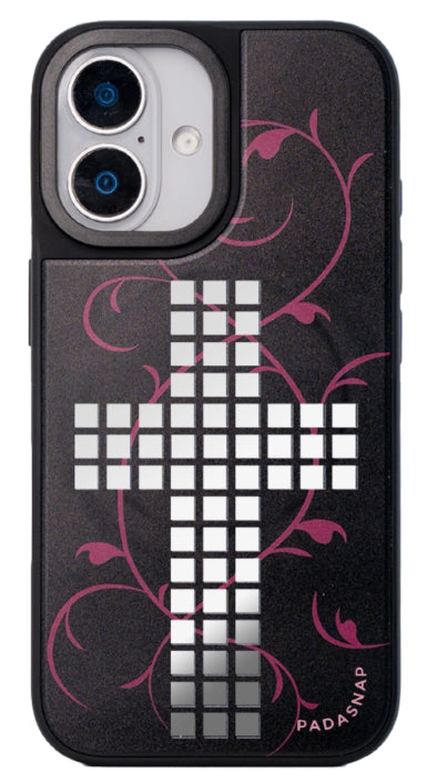 DecreeCross | Black MagSafe Phone Case Grip Set