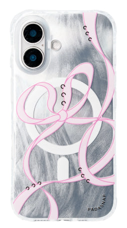 Starry Ribbons | Blue Quicksand MagSafe Phone Case Grip Set
